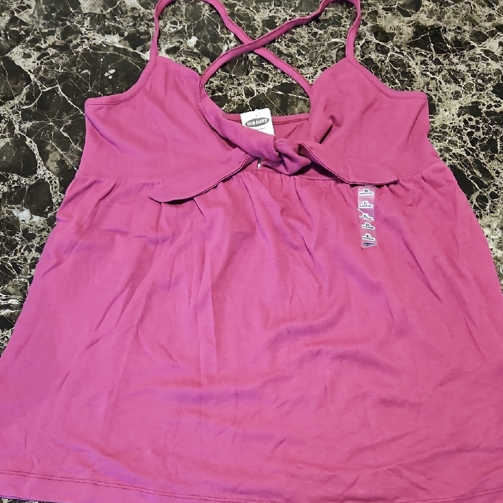 Women's Purple Sleeveless Halter Top